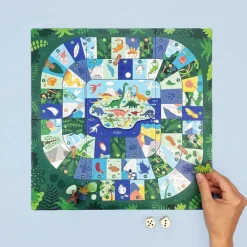 L'île aux dinosaures