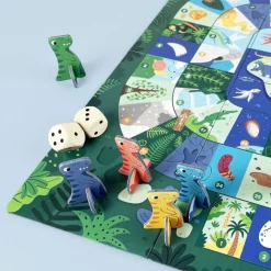 L'île aux dinosaures