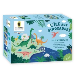 L'île aux dinosaures