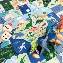 L'île aux dinosaures