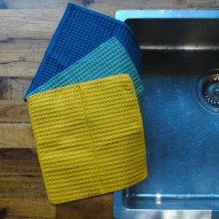 Lot de 6 lavettes en coton