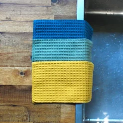 Lot de 6 lavettes en coton