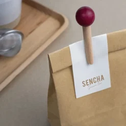 Lot de 6 pinces à sachet