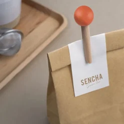 Lot de 6 pinces à sachet