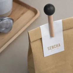 Lot de 6 pinces à sachet