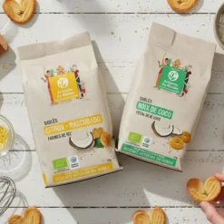 Lot de 2 sablés noix de coco et citron