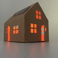 Maison solaire à monter