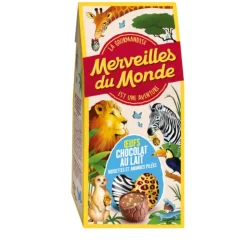 Mini œufs - Merveilles du Monde