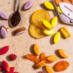 Minis calissons aux fruits