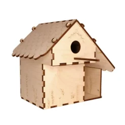 Nichoir en bois à monter