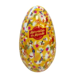 Oeuf de Pâques métallique 