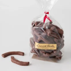 Orangettes au chocolat noir