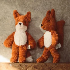 Peluche bébé écureuil