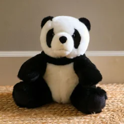 Peluche panda fait main
