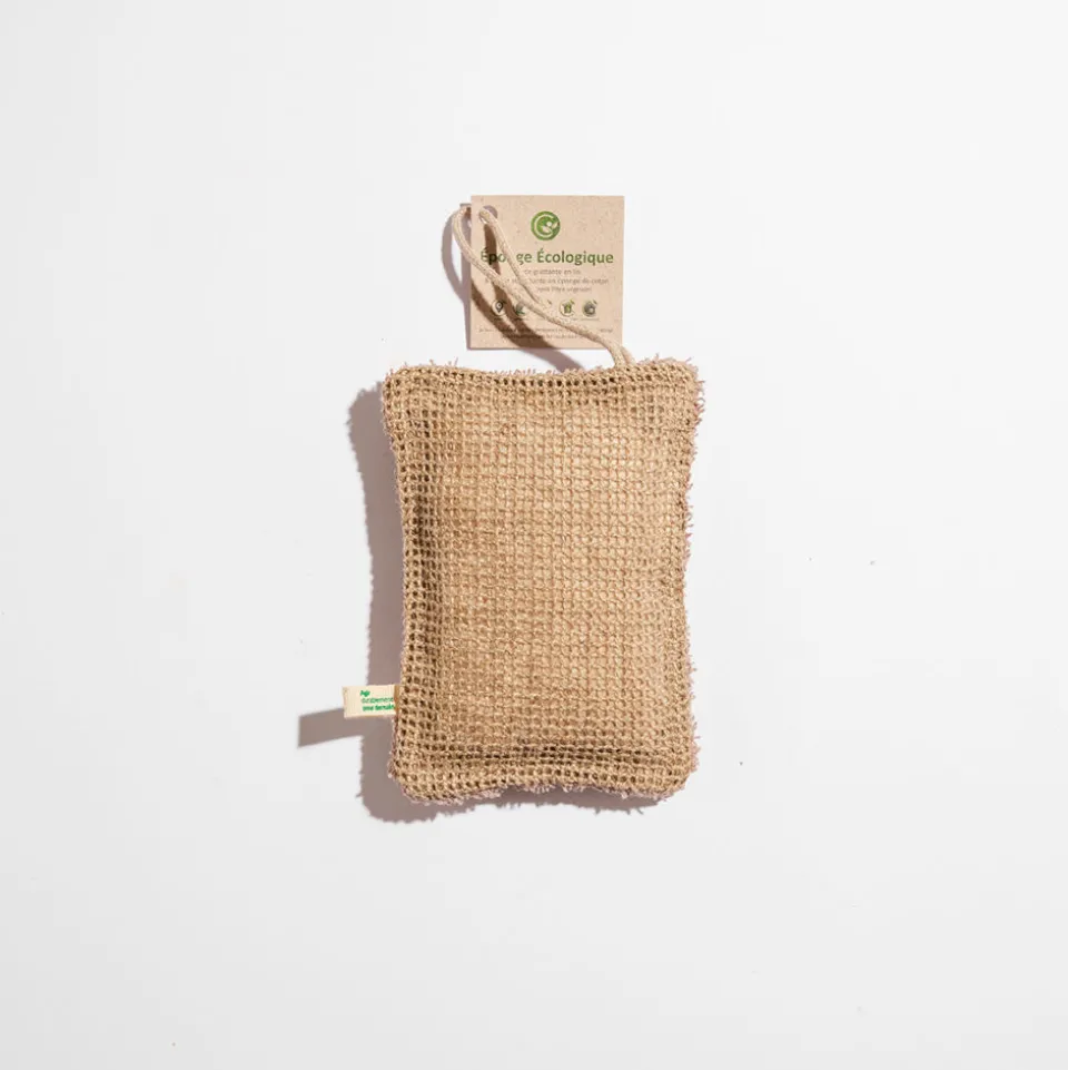 Éponge lavable et réutilisable