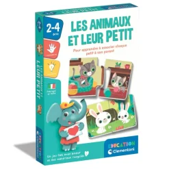 Puzzle - Les animaux et leur petit