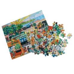 Puzzle éducatif : ville verte - Janod