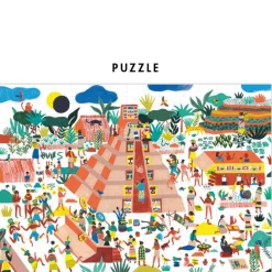 Puzzle Remonte le temps - Maya