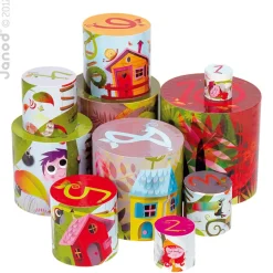 Pyramide ronde l'arbre magique