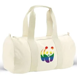 Sac de sport arc-en-ciel