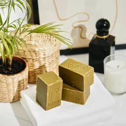 Savon de Marseille - Barre tranchée olive 1kg