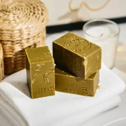 Savon de Marseille - Barre tranchée olive 1kg