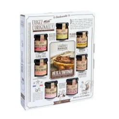 Semainier sucré - Pâtes à tartiner