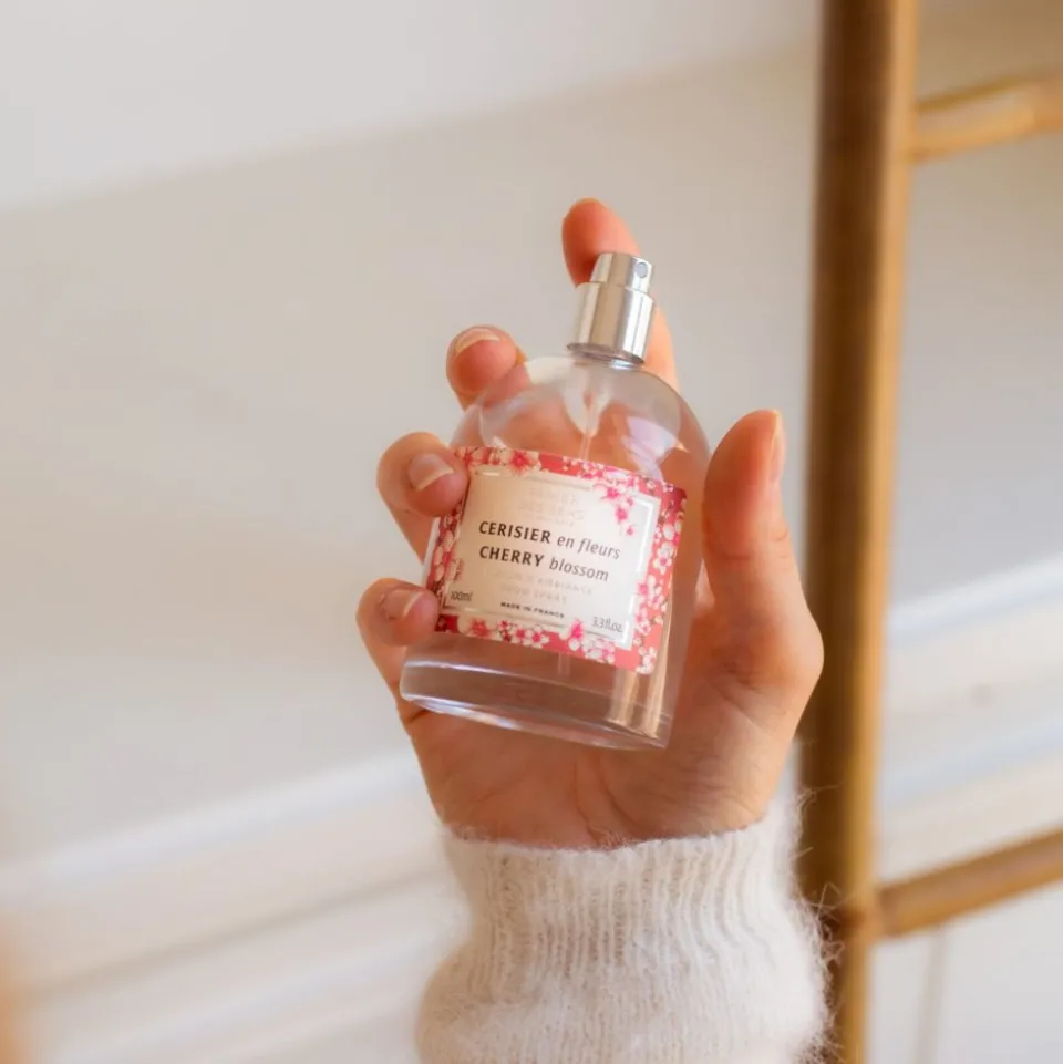 Spray ambiance fleur de cerisier