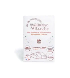 Tablettes vaisselle 36 lavages