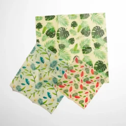 Trio de Bee Wrap pour conserver vos aliments !