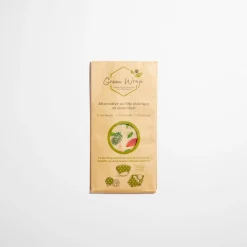 Trio de Bee Wrap pour conserver vos aliments !