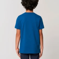 T-shirt enfant bleu
