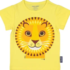 T-shirt Mibo Lion jaune - Coq en pâte