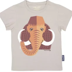 T-shirt Mibo Mammouth gris - Coq en pâte