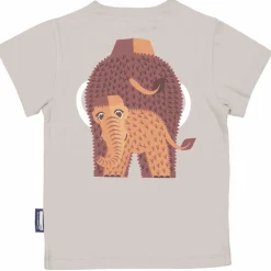 T-shirt Mibo Mammouth gris - Coq en pâte