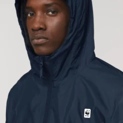 Veste imperméable HOMME BLEU MARINE